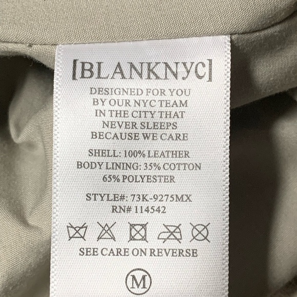 BLANK NYC, Genuine Suede Moto vest - Picture 8 of 10